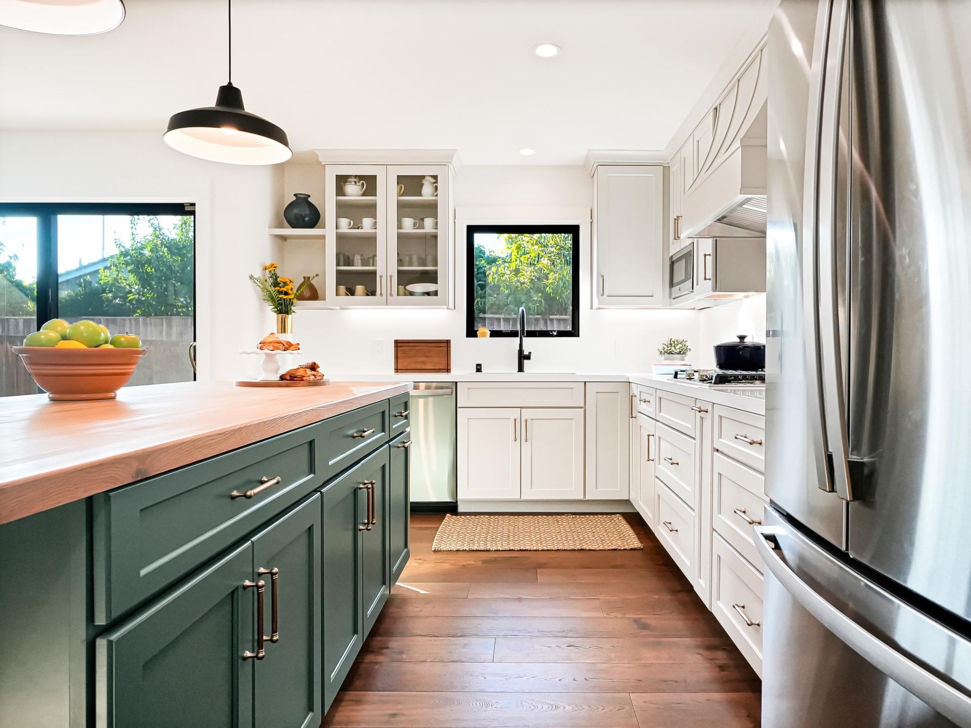 Premium kitchen remodel
