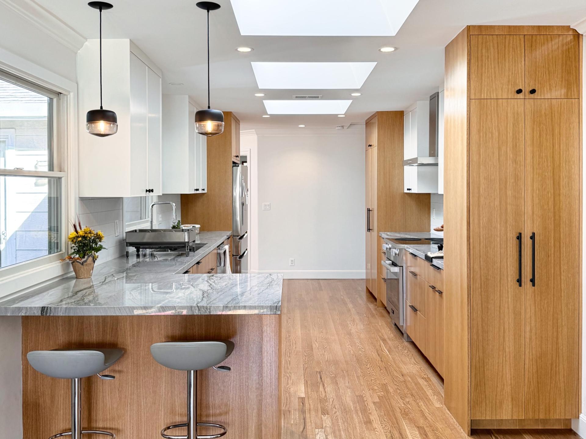 Kitchen remodeling — layout and function