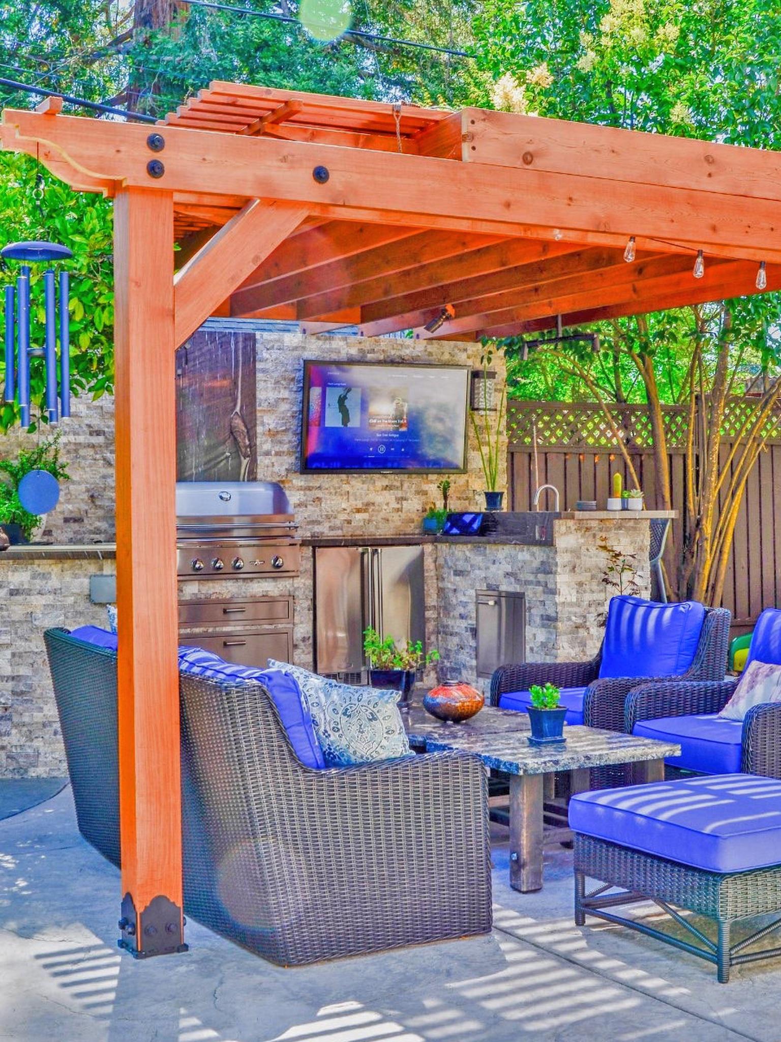 Blue Ember Garden