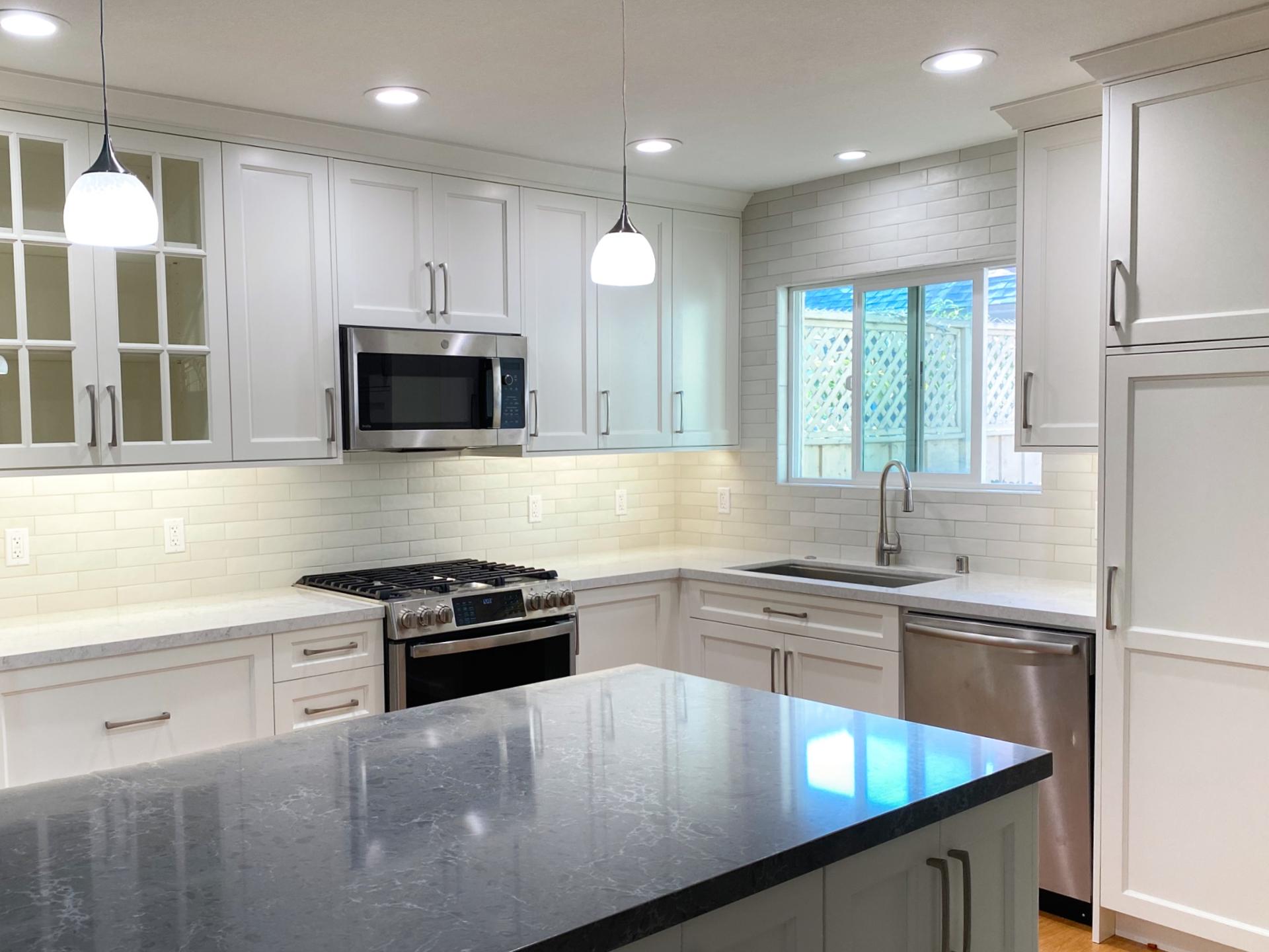 Lumen Oak Kitchen