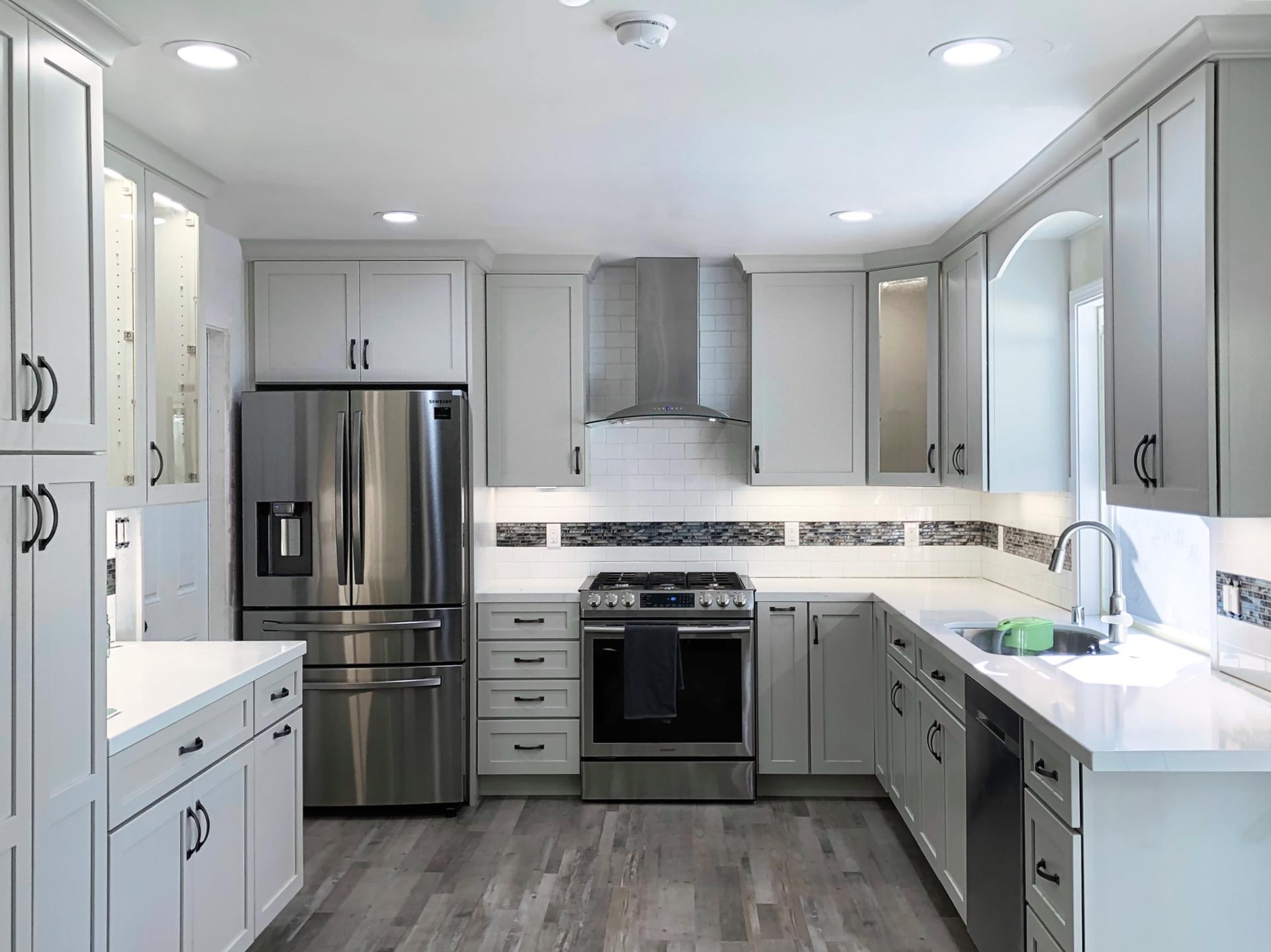 Mosaic Break Pantry