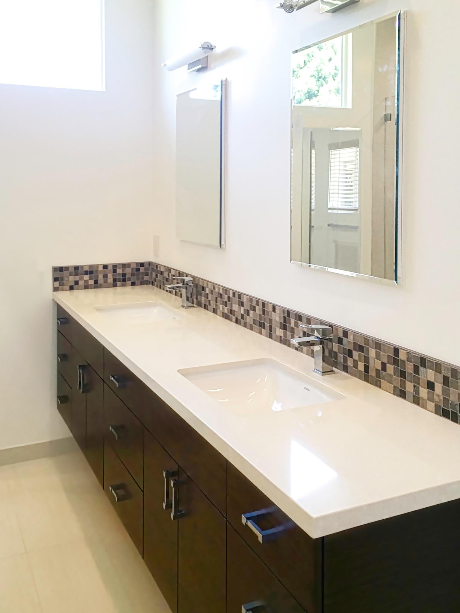 Quiet Mosaic Bath